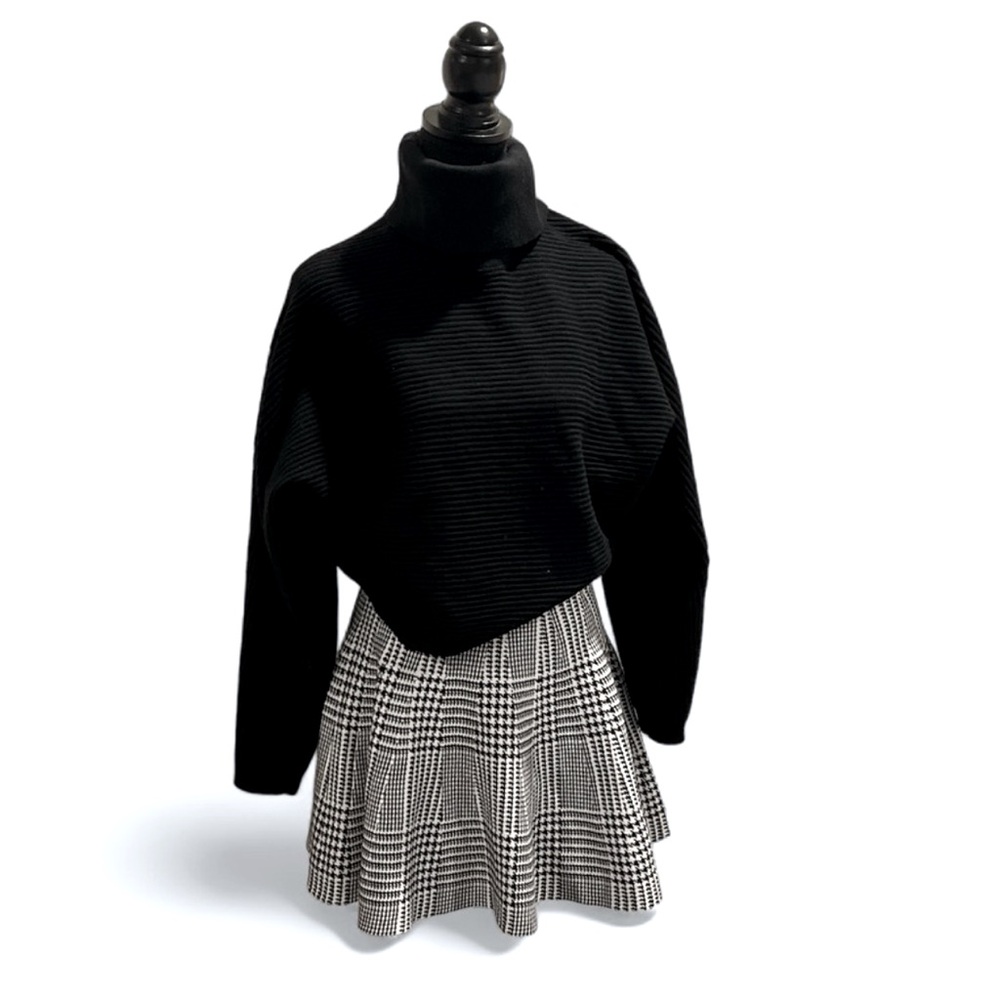 Hesperus Knit
Houndstooth Mini Skirt size S/M